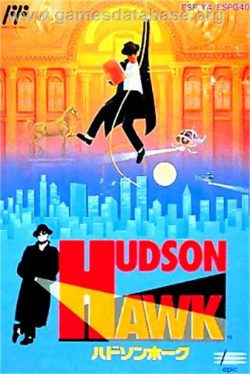 Cover Hudson Hawk for NES